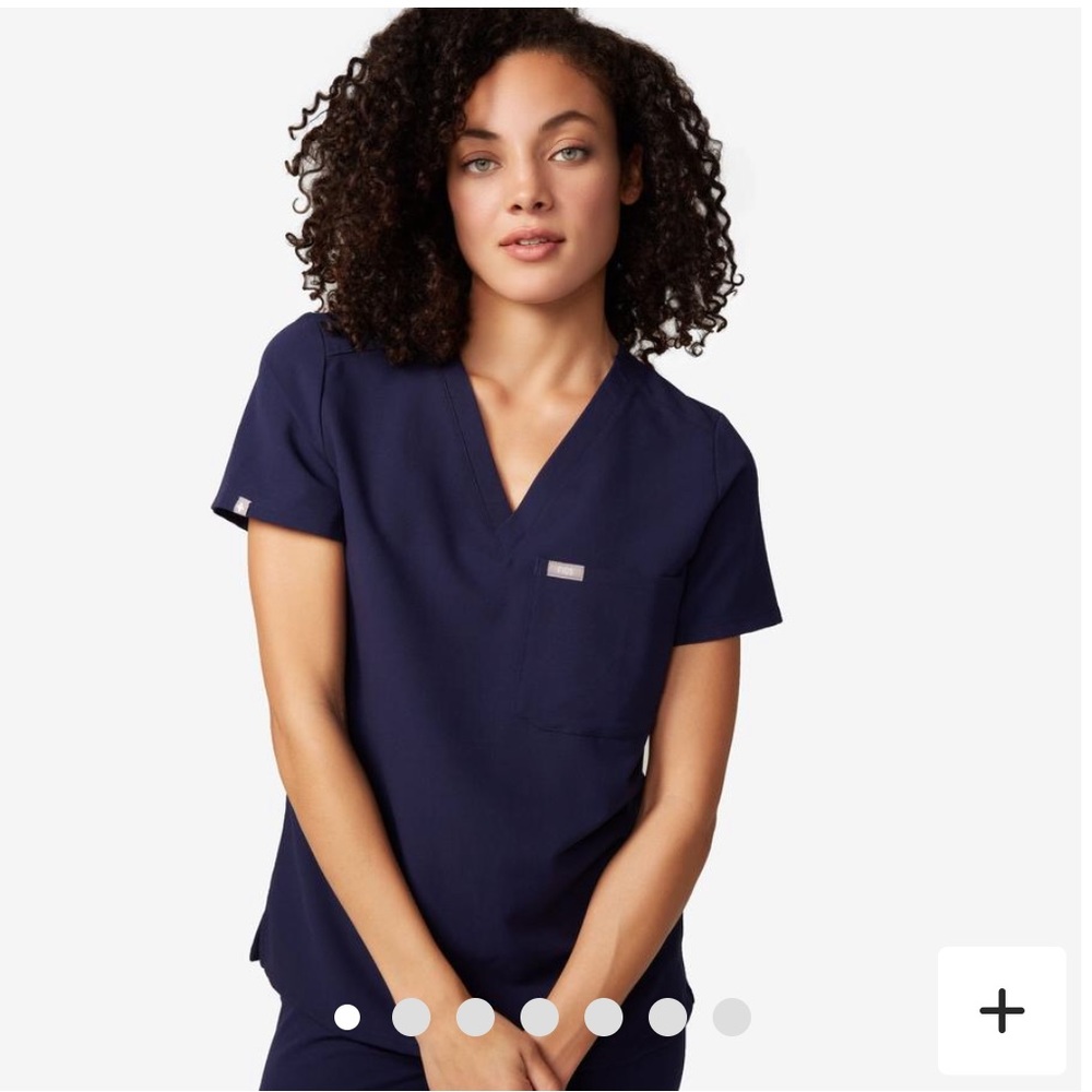 Figs one scrub top